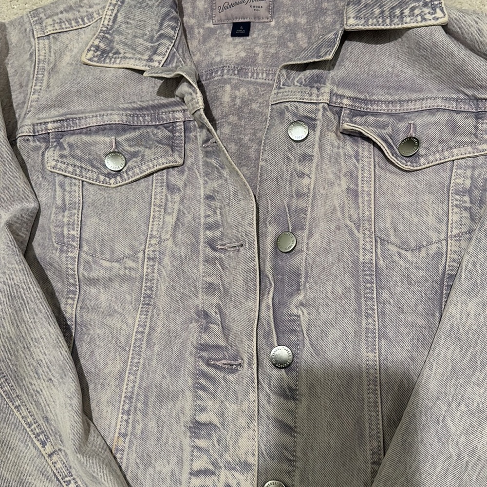 Denim Washed Jacket - Picture 3 of 3